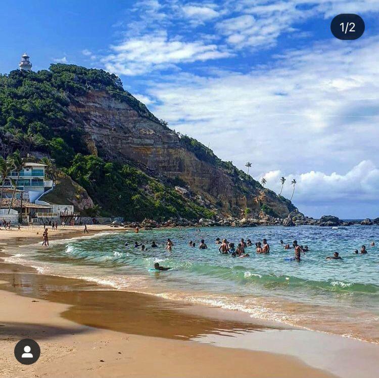 Morada Da Biquinha - Morro De Sao Paulo Lägenhet Exteriör bild